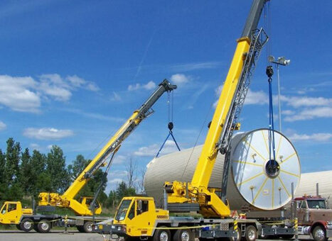 Como Funciona o Içamento de Carga: Guindastes, Planos de Rigging e Segurança