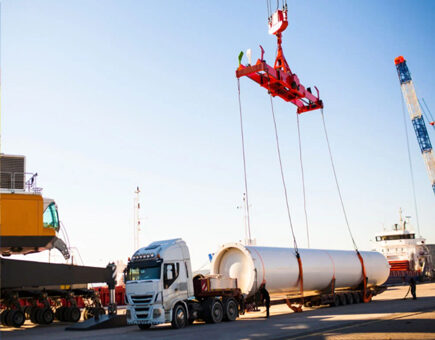 Como funciona o transportar cargas pesadas e como o plano de Plano de Rigging pode ajudar?