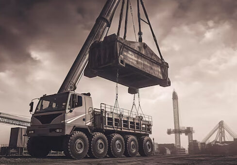 Serviços de Movimentação de Cargas para Todos os Tipos de Projeto