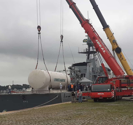 Procedimentos para Içamento